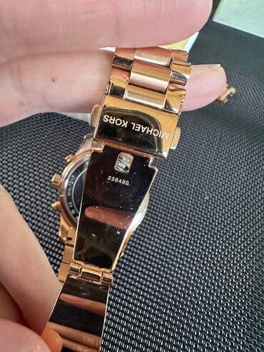 polovni satovi rolex: Klasični sat, Michael Kors, Ženski — 9