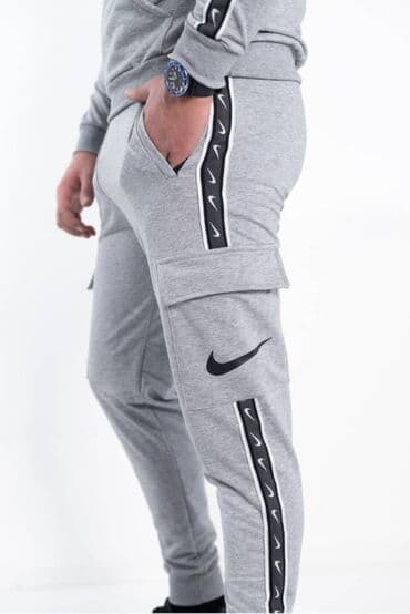 prsluk i pantalone komplet: Nike muška trenerka komplet Novo Pamuk Veličine m l xl 2xl fb — 10