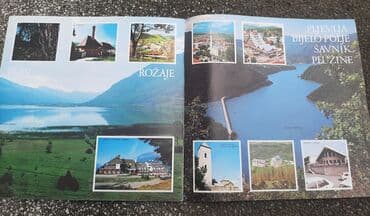auto karta crne gore i srbije sa kilometrazom: Album-katalog Crna Gora sa karakteristikama Crne Gore iz 1982 godine — 3