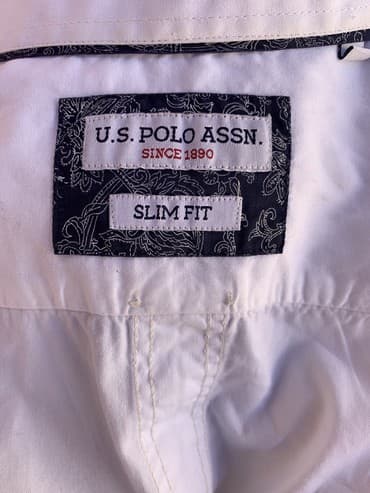 Lične stvari: USPA-U.S. POLO ASSN-Original muska kosulja u M,L i XL velicinama — 7