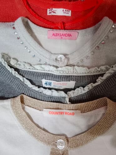 bebi odeca za devojcice: H&M, Džemper, 110-116 — 3