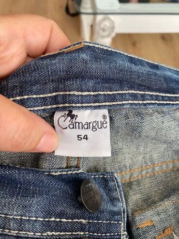 bermude reject 4xl: Bermude, bоја - Tamnoplava, Teksas — 3