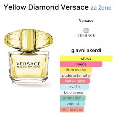 versace zenski parfem jasmin: Ženski parfem, Versace, Kopija — 2