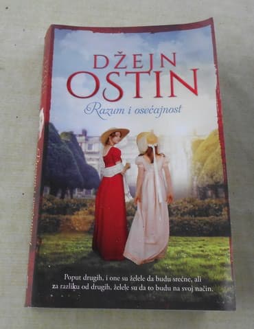 Razum i osecajnost - Dzejn Ostin Liber Novus Beograd 2015g — 1