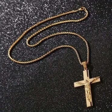 cartier ogrlica: Ogrlica sa priveskom, Sector, Materijal: Hirurški čelik — 8