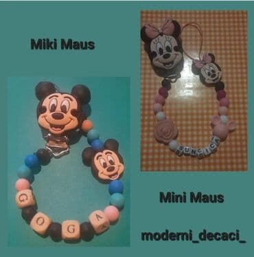 dexy co igracke za devojcice od 10 godina: Disney druzina Lancici za varalice i glodalice,personalizovano sa — 3