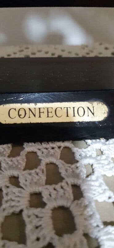 Figurice i makete: Brod Confection 80x80x12,teško 4kg — 3