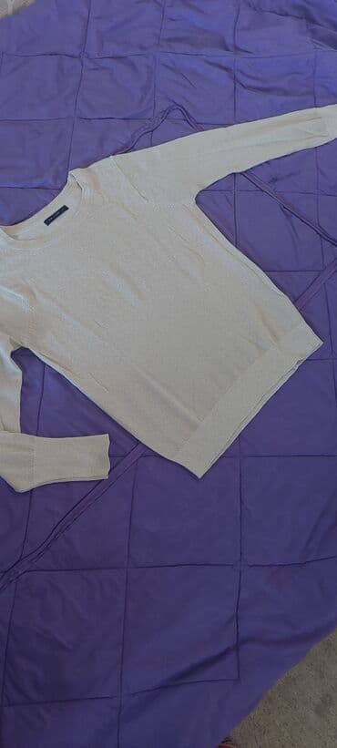 bluza s: XS (EU 34), Jednobojni, bоја - Bež — 3