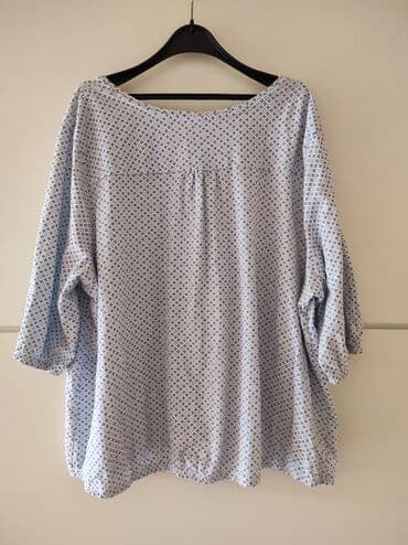 novcanik i kais set: Aclima, 3XL (EU 46), Pamuk, bоја - Svetloplava — 3