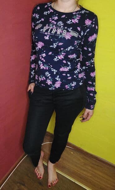 zara bluze i tunike: 9Fashion Woman 2XS (EU 32), bоја - Šareno — 16