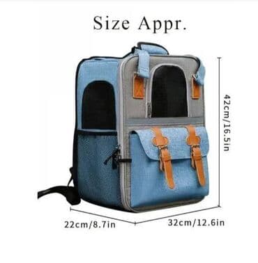 transporter za pse na kuku: Ranac - torba za pse i mačke -Transporter - ranac za mačke i male — 7