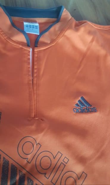 dres velicina m: Adidas original sportska majica narandzasta, za sport ili trening — 2