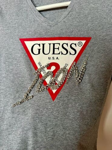 kolagen sa vitaminom c: Guess, S (EU 36), Pamuk, bоја - Siva — 3