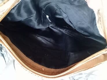 zenska torba za putovanje: Torba za rame, Materijal: Platno — 2