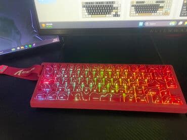 svetleća tastatura: Attack Shark X68 HE 0.01odaziv i 8khz tastatura sa prilagodljivim RGB — 1