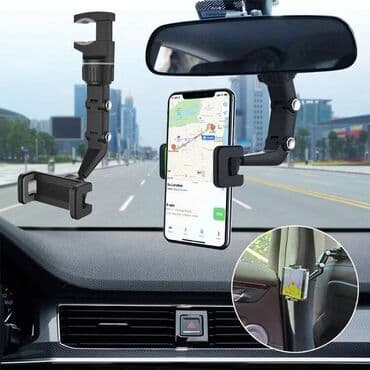 polovni telefoni pancevo: Nosač za mobilni telefon za auto Specifikacije: Boja proizvoda: Crna — 1