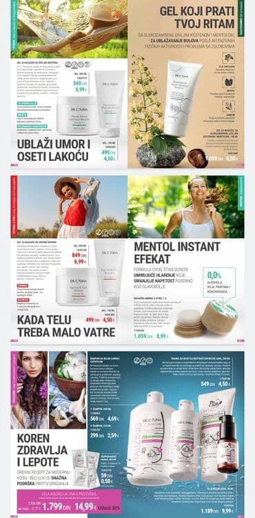 ranac na jedno rame: Nega kože — 2