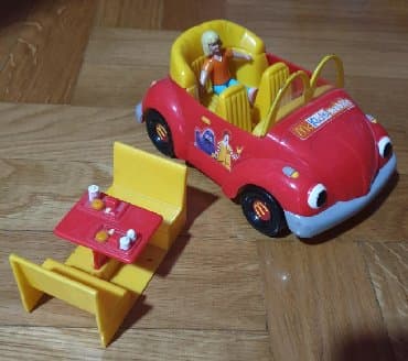 lutke masa i meda igracke: Auto za lutke McDonald`s - veliki set, ogranicena serija, kupljen u — 1