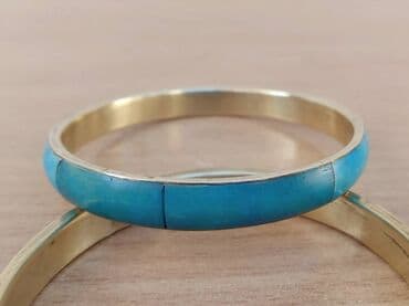 fossil narukvice za satove: Čvrsta narukvica, Handmade — 2