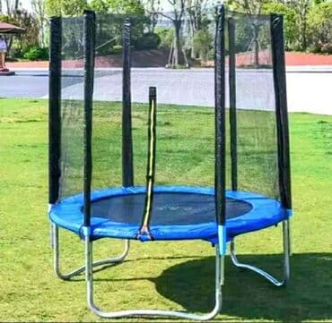 skocko za djecu: Nova trambolina 183cm sa merdevinama po ceni od samo 16500 ulepsajte — 2