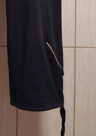 puma donji deo trenerke: L (EU 40), Jednobojni, bоја - Crna — 7