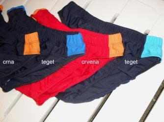 elegantne pantalone sa visokim strukom: Kupaći muški - Made in Italy Extra muški kupaći, moderan, Uzan sa — 2