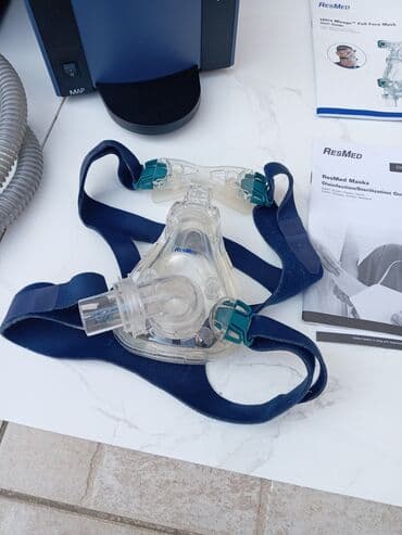 medicinski sobni bicikl: Aparat sleep apnea bilevel — 3
