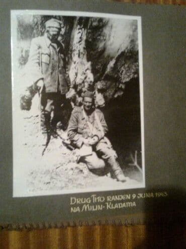 lov i ribolov слике: Prodajem album sa 30-ak crnobelih fotografija A5 formata,album sa — 4