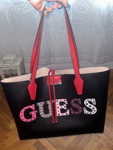 guess torbe online prodaja: Torba za rame, Guess, Materijal: Veštačka koža — 3