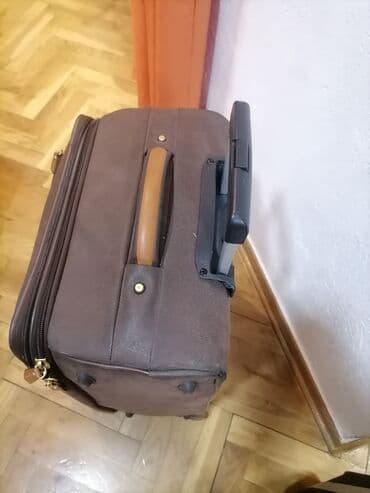Putni koferi i torbe: Veliki kofer, bоја - Braon — 7