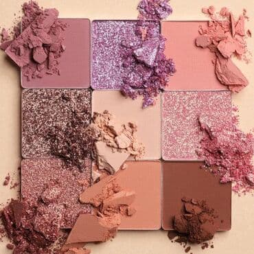 sophie's choice olovka za obrve: Huda Beauty Nude Obsessions paleta senki za oči u nijansi Light — 3