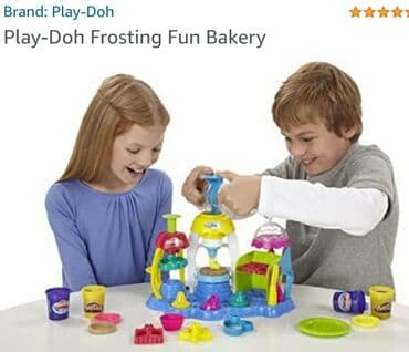 zuti autobus igracka: Play doh sweet shoppe velika edukativna igracka koja razvija mastu kod — 2