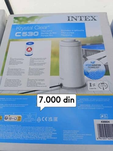 dkny satovi cena: Pumpa za bazene, Novo, O trošku kupca — 1