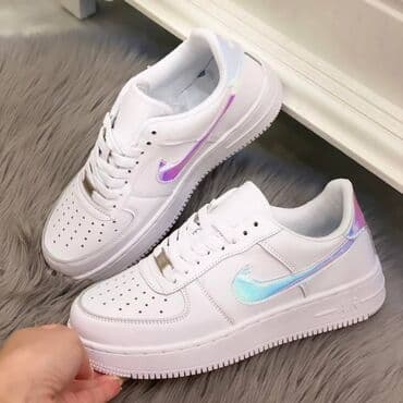 air force 1 zenske: Nike air force patike

Novo
Brojevi 36 do 46

fb Moja Kupovina 1 — 7