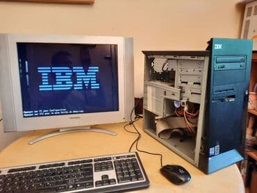 Desktop računari i radne stanice: Stari,retro IBM kompjuter,desktop racunar NetVista Nepoznato stanje — 1