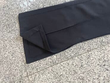 pantalone s: XS (EU 34), Visok struk, Zvoncare — 4