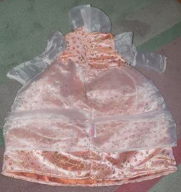 pink kombinezon: Zapf baby born princeza komplet garderoba odeca za bebu lutku — 6