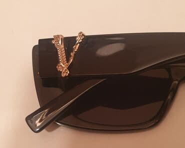 versace zenski parfem jasmin: Naočare za sunce, Versace, bоја - Crna — 7