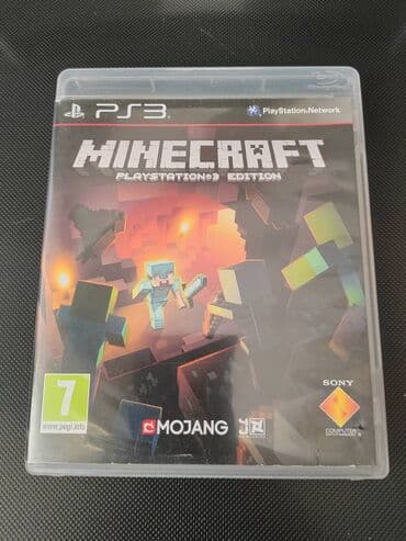 PS3 (Sony PlayStation 3): Minecraft - Playstation 3 igra Prodajem igru za PS3 konzolu