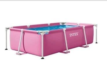 bogner jakne novi pazar: 💦💦💦 Bazen INTEX 220x150x60 cm pink - metalna konstrukcija NOVO! — 3