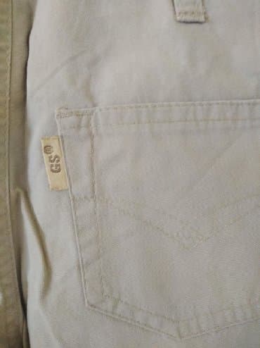 elegantne pantalone sa visokim strukom: 80, bоја - Siva — 3