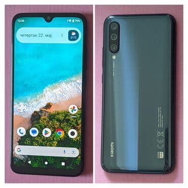 audi a3 multimedija original: Xiaomi Mi A3, 64 GB, bоја - Siva, Otisak prsta — 1
