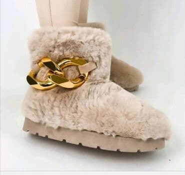 ugg srbija: Ugg mini čizme, bоја - Bež, 38 — 2