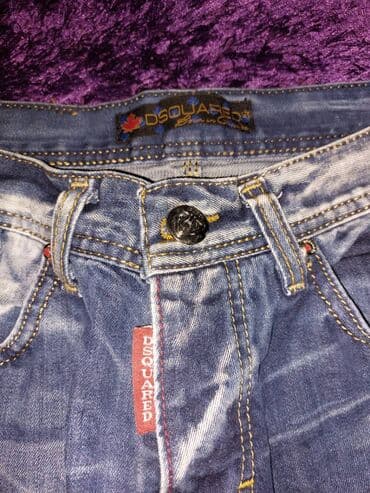 bermude iz nemacke: Dsquared 2 teksas bermude vel.31 M Odlicne muske malo rastegljive — 2