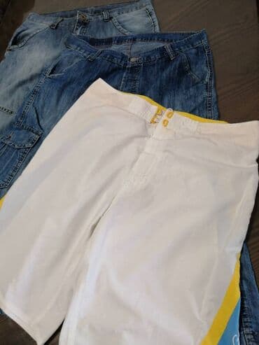 trake za kosu h m: Šorc/kratke pantalone 3 kom sve za 1000 din, vel M/L. Nošene ali u — 7