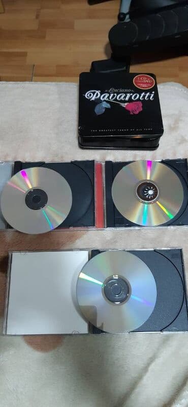 racunarstvo i informatika za 2 razred gimnazije: Pavarotti 3cd+bonus DVD — 2