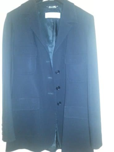 crno srebrni nokti: Max Mara, M (EU 38) — 1