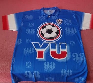 dres velicina m: Dres reprezentacije Jugoslavije '98 

NAAI 

Veličina S
 
Potpuno nov — 1