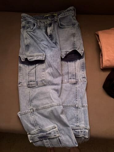 kompleti sa pantalonama: M (EU 38), Normalan struk, Kargo — 1