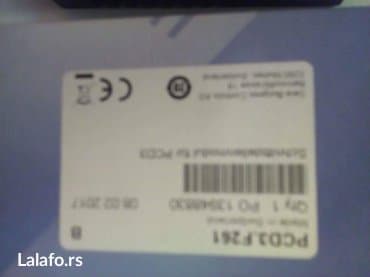 igrice novi sad: Interfejs modul pcd 3 — 3